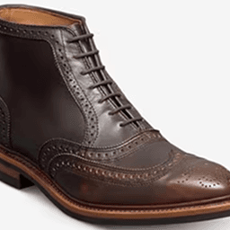 McAllister Wingtip Oxford Dress Boot