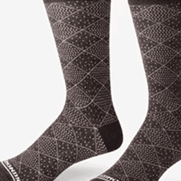 Pin-dot Dress Socks